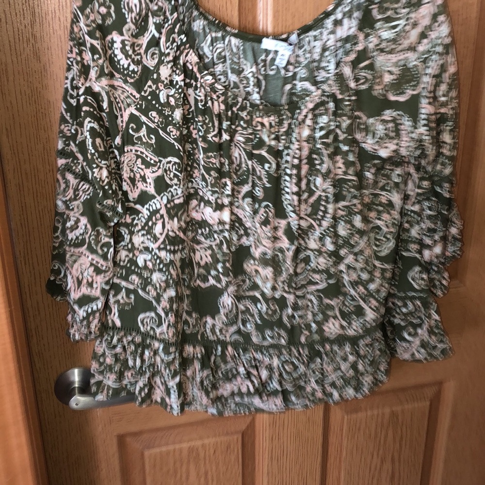 Flowy top